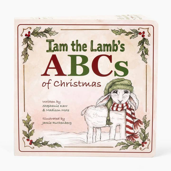 Iam the Lamb’s Abc's of Christmas Christian Board Book