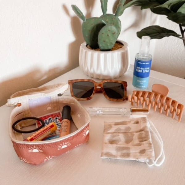 Pack Like A Boss Packing Cubes  - Terracotta Sun