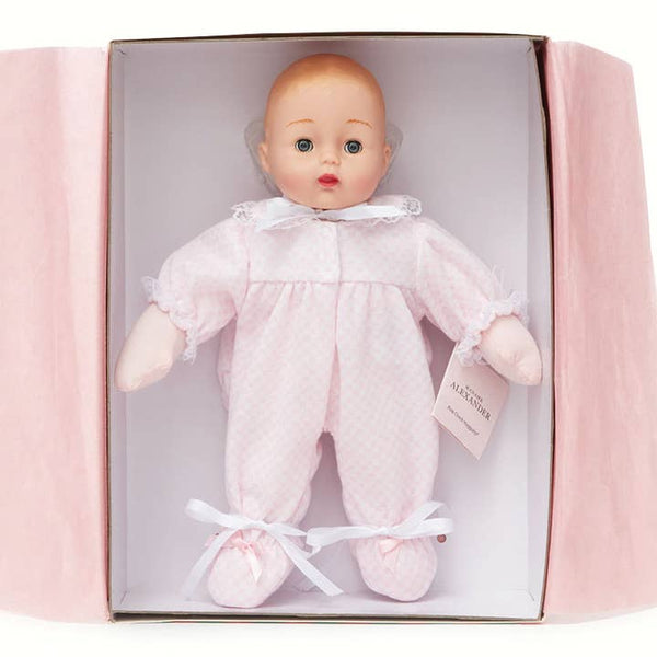 Pink Check Huggums Light Skin Tone
