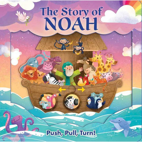 Story of Noah Board Book