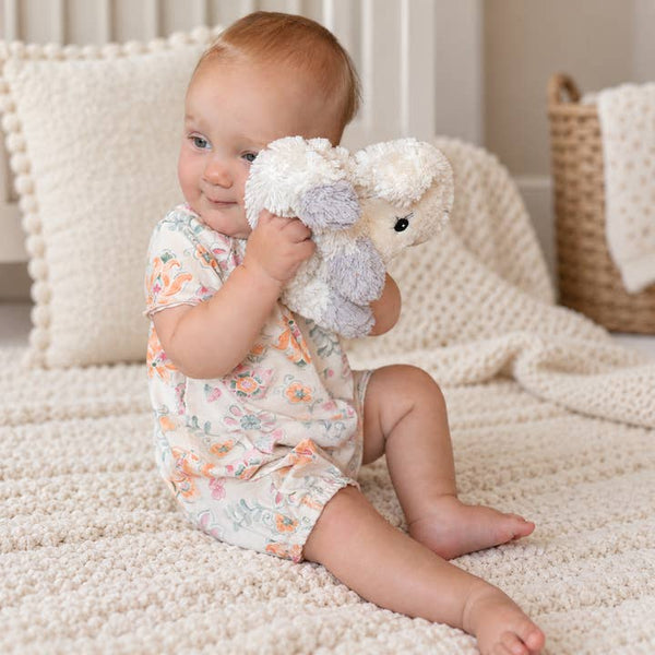 Iam the Lamb Lovey Plush Lamb