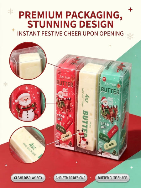 Christmas Holiday Crunchy Butter Squeeze