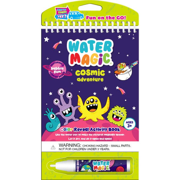 Water Magic - Cosmic Adventure (Bubble Gum Scented)