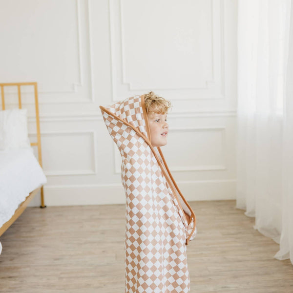 Knit Hooded Towel - Rad