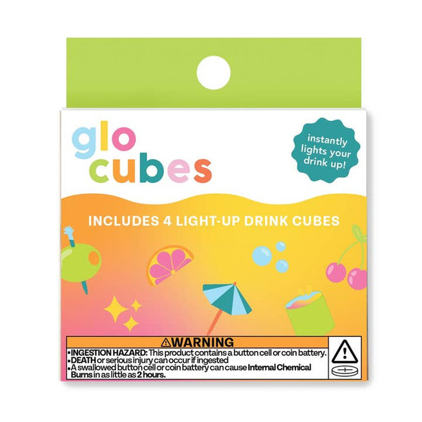 Glo Cubes Multicolored 4-Pack - STC