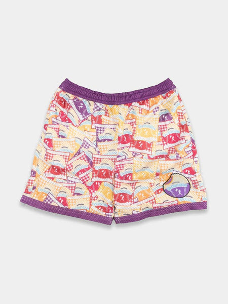 Snack Pack Heavyweight Youth Mesh Shorts - Baseballism X Uncrustables
