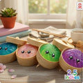 Mystery Glitter Mini Dumplings 2.5  Inch