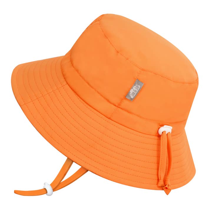 Aqua Dry Bucket Hat - Bright Orange