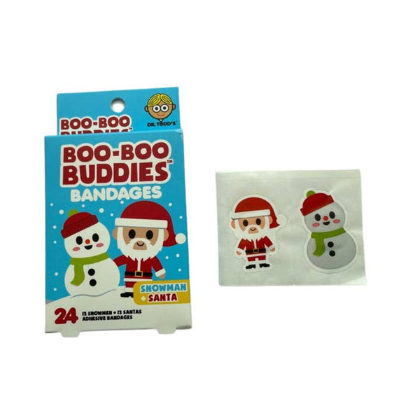 Snowman and Santa Bandages