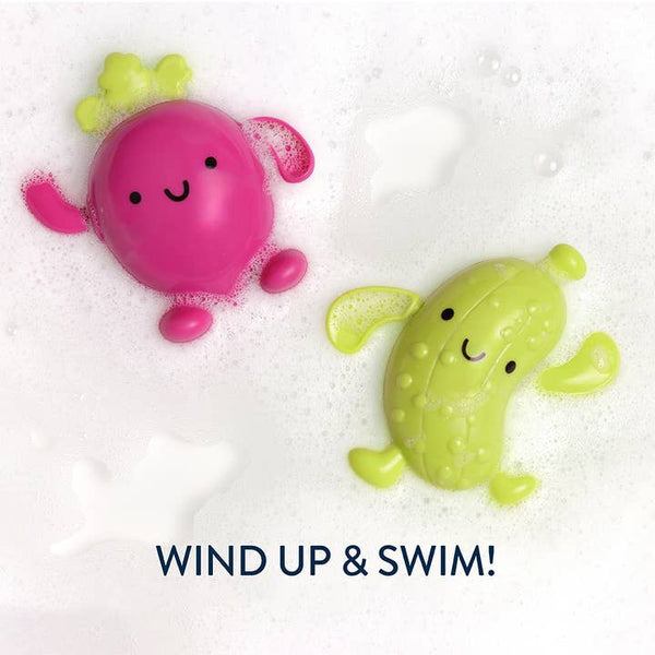 Itzy Silly Swimmers™ - Bath + Water Toy