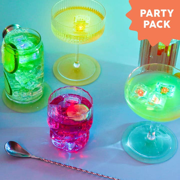 Glo Cubes Multicolored 4-Pack - STC