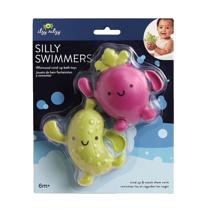Itzy Silly Swimmers™ - Bath + Water Toy