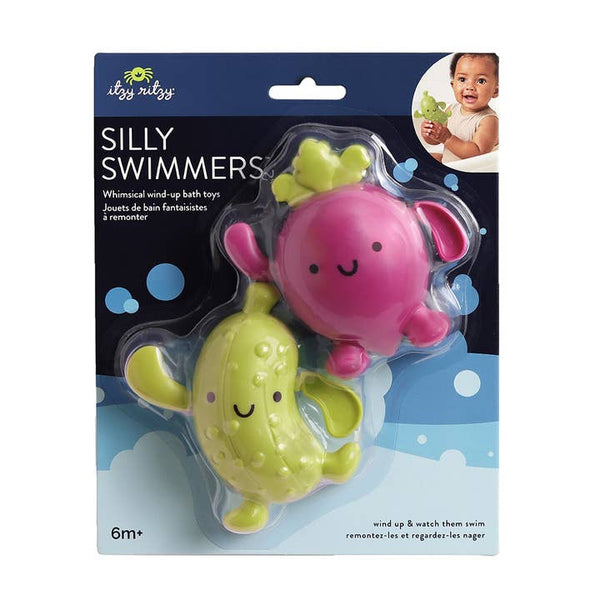 Itzy Silly Swimmers™ - Bath + Water Toy