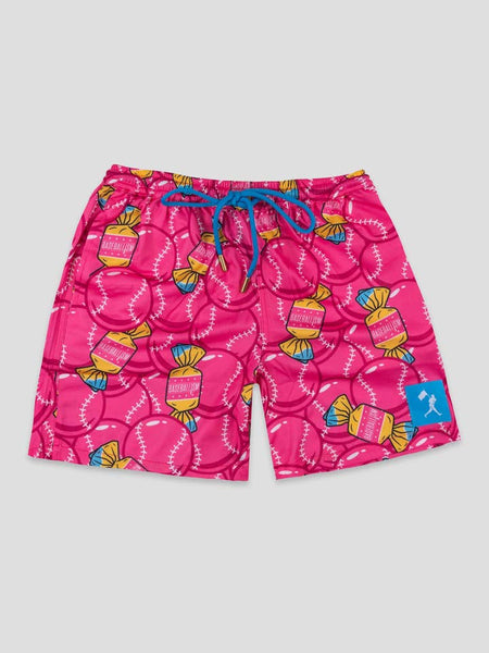 Doubles and Bubbles Diamond Air Mesh Shorts