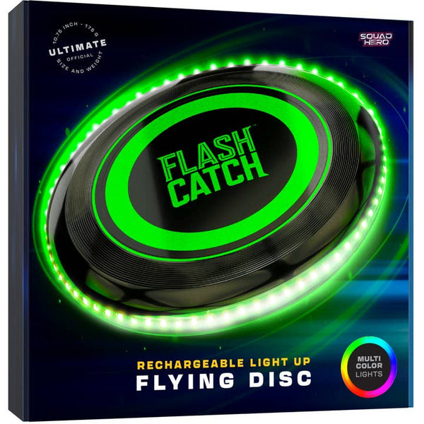 Light-Up Flying Disc, Motion Activated Frisbee