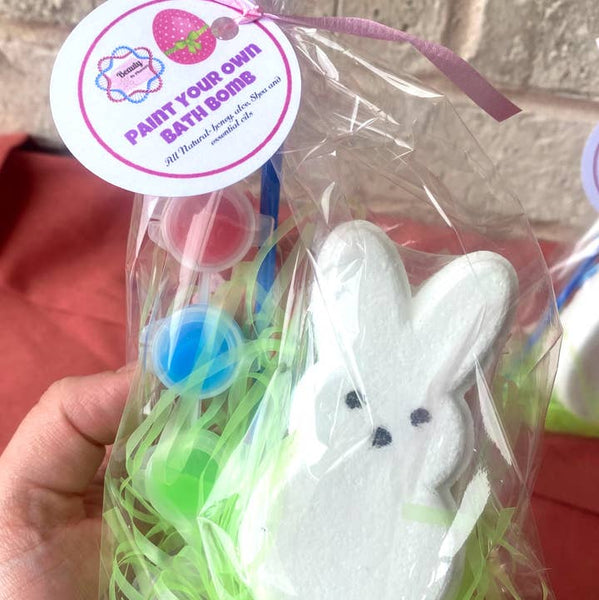 Paint Your Own Peep or Easter Egg Bath Bomb Kit