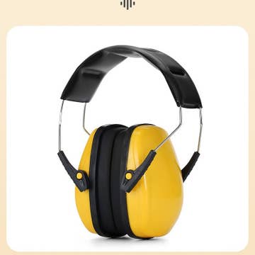 Children's Noise-Canceling Ear Protection Headphones