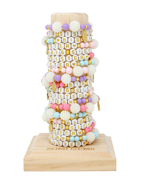 Big Sister Bead Bracelet Tower