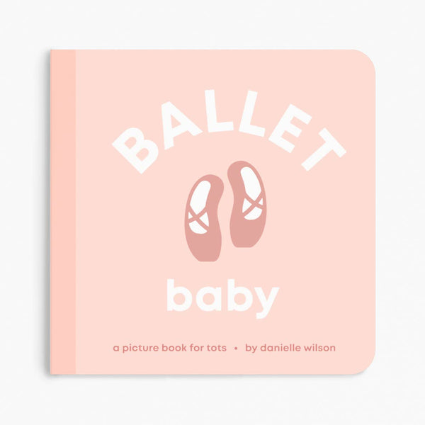 LB Ballet Baby - Board Book