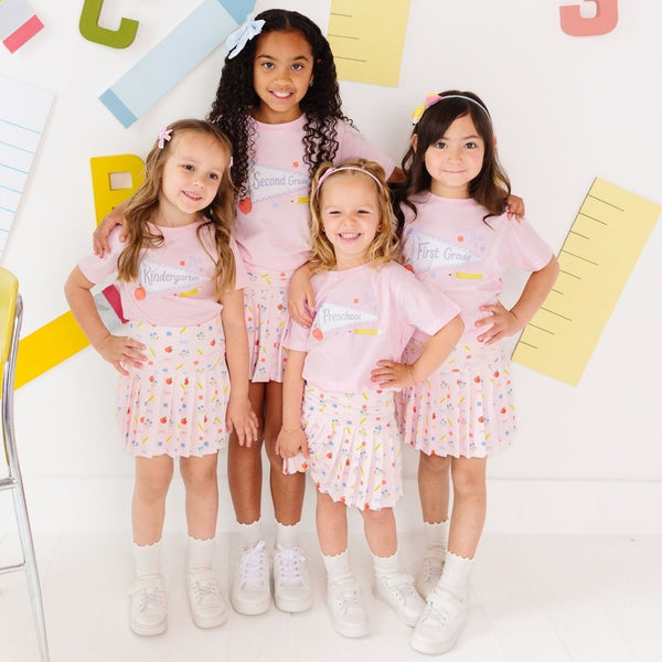 Back To School Athletic Skort