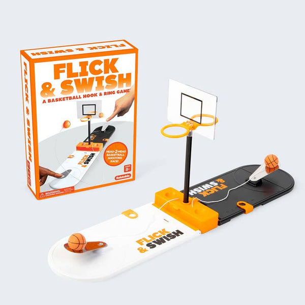 Flick & Swish Basketball Game – A Mini Hoops Showdow