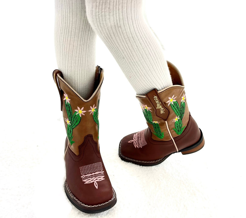 Cactus Square Toe Boots