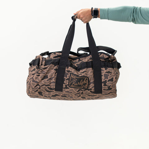 Gauge Camo Duffle Bag