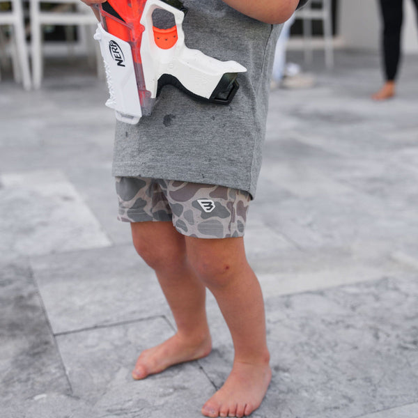 Classic Deer  Camo Athletic Short