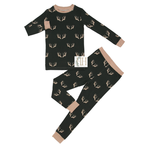 Antler Loungewear Set