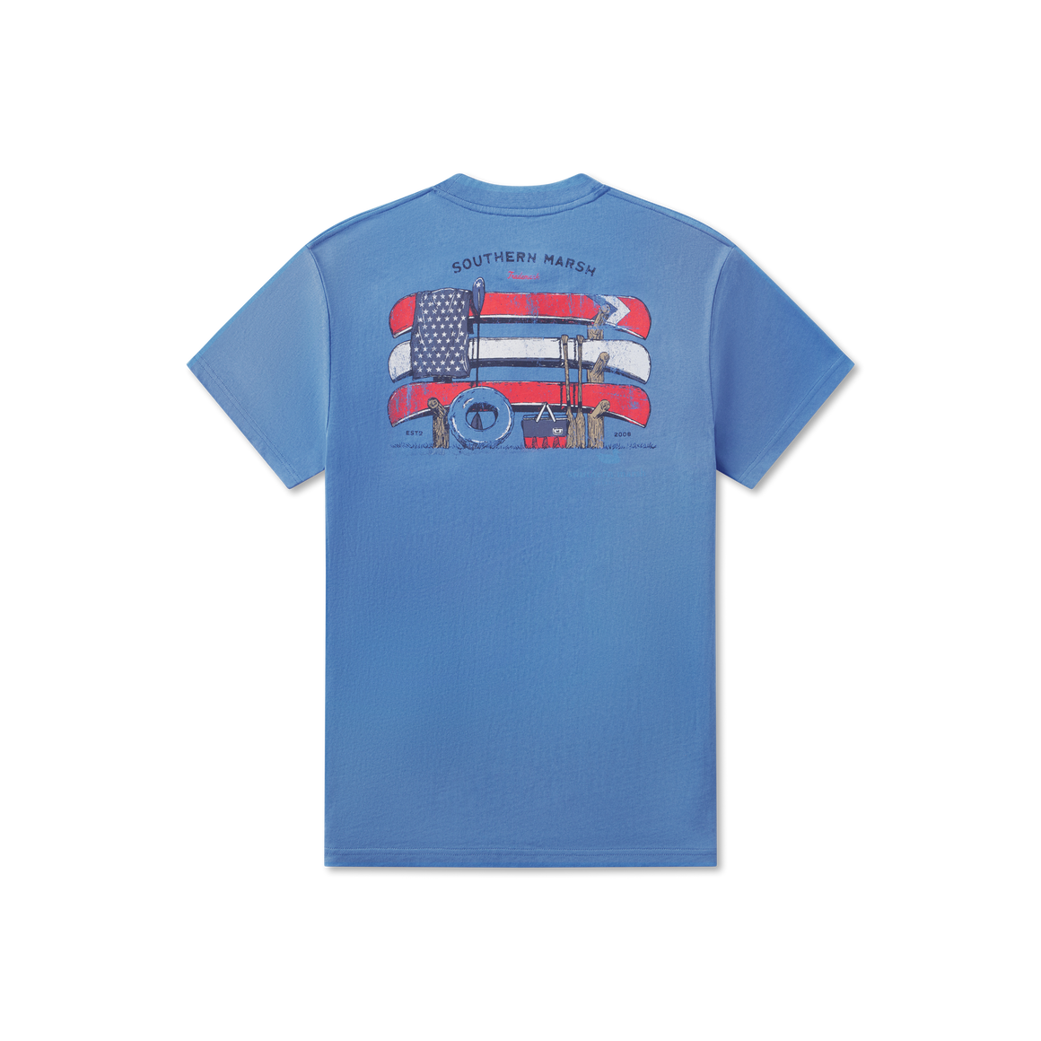 American Summertime Tee