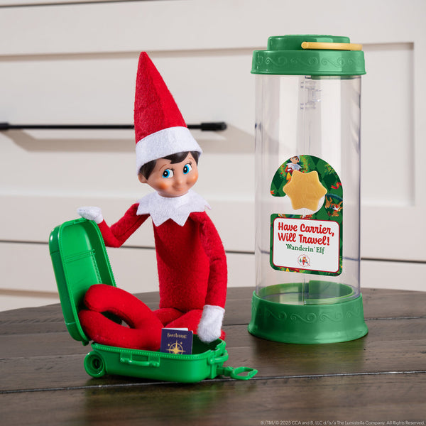 Elf on the Shelf Scout Elf® Carrier, Ltd. 20th Anniversary Ed. Kit
