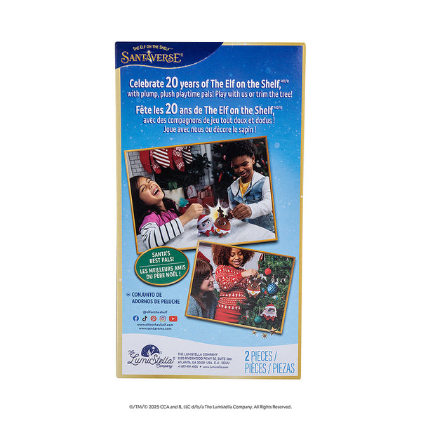 Elf on the Shelf Celebration Ornament Plush