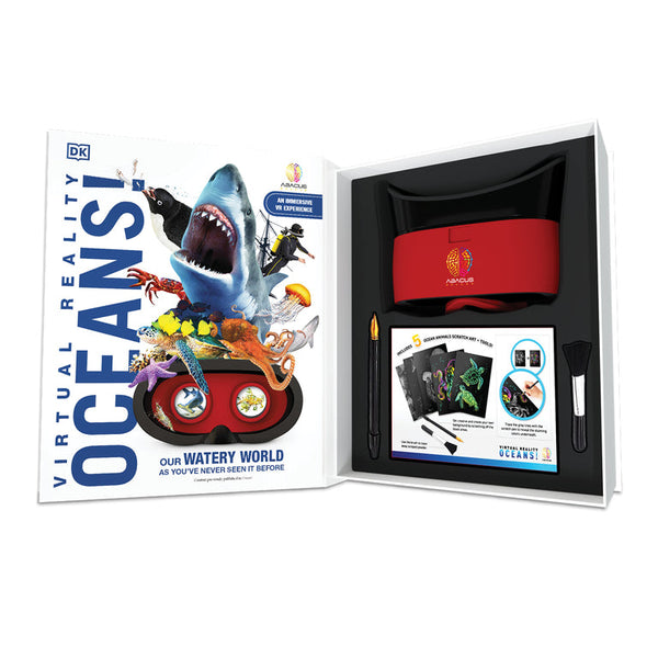 VIRTUAL REALITY BOOK & GIFT SET-OCEANS