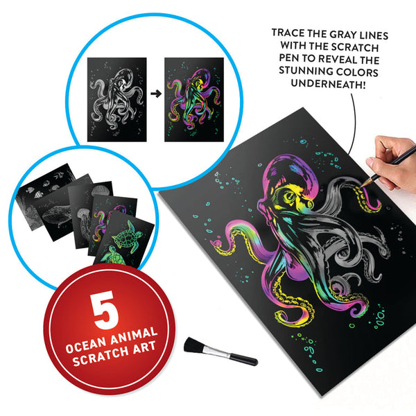 VIRTUAL REALITY BOOK & GIFT SET-OCEANS