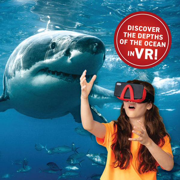 VIRTUAL REALITY BOOK & GIFT SET-OCEANS