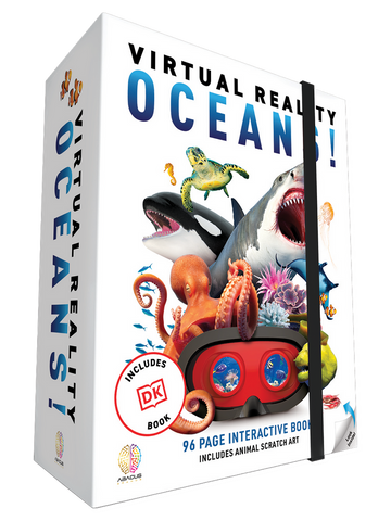 VIRTUAL REALITY BOOK & GIFT SET-OCEANS