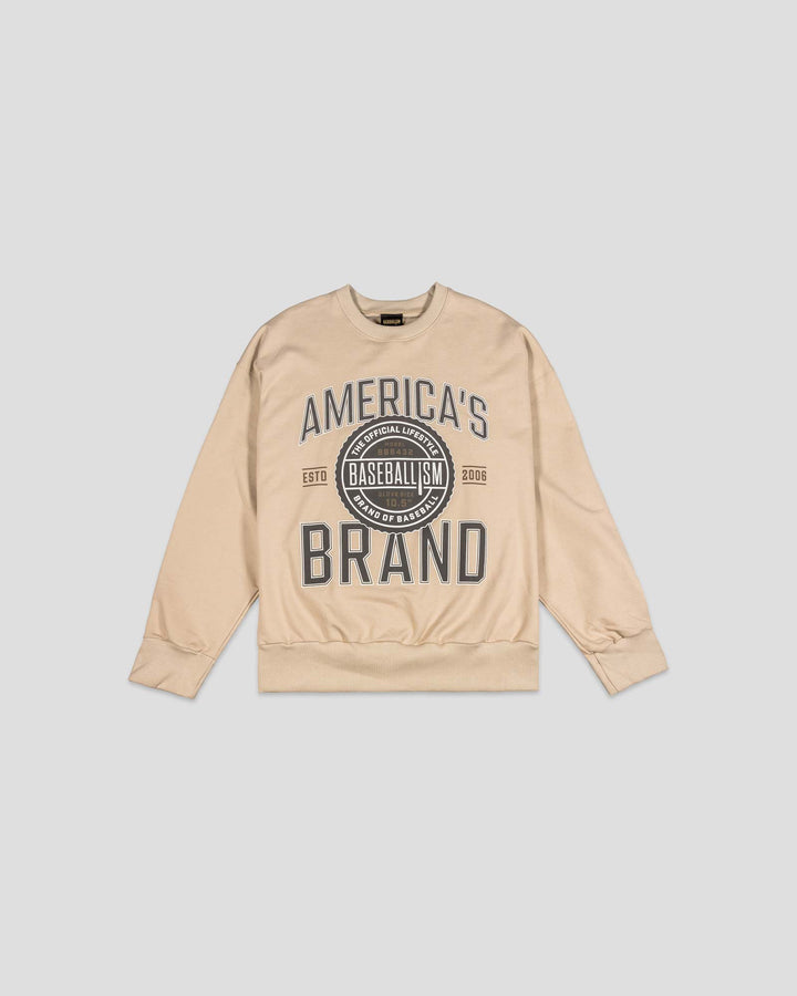 America's Brand Crewneck