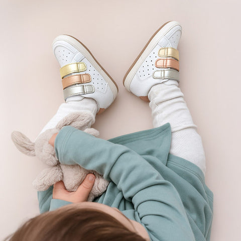 Novie First Kicks - White