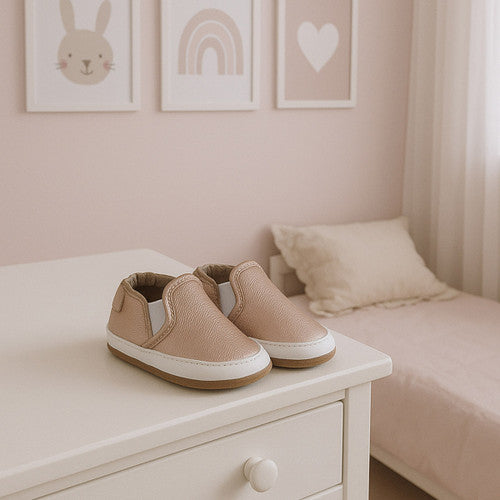 Leah Basic Soft Soles - Gold