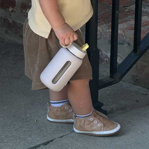 Stylish Steve Soft Soles-Tan