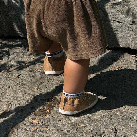 Stylish Steve Soft Soles-Tan