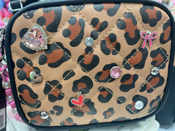 OMG Leopard Printed Mini Bag