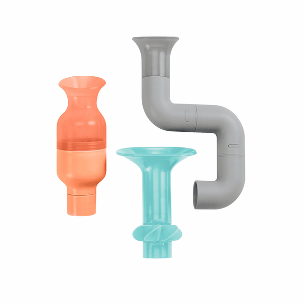 Boon TUBES Building Bath Toy Set