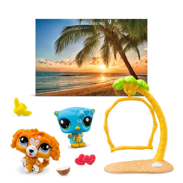 Littlest Pet Shop Petfluencers Sunset Pals