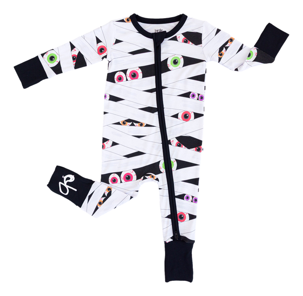 Bates Glow-In-The-Dark Convertible Romper