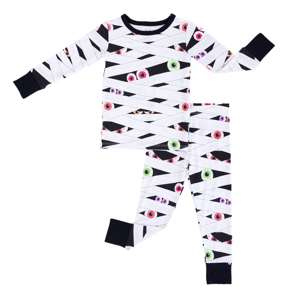 Bates Glow-In-The-Dark  2 Piece Pajamas