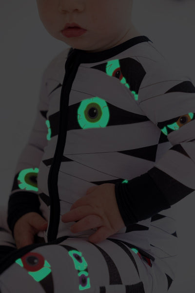 Bates Glow-In-The-Dark Convertible Romper