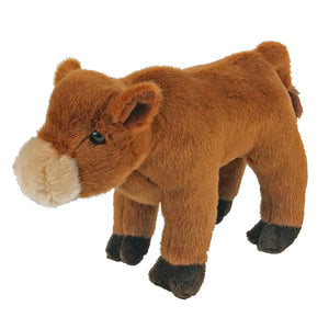 BC 8" Plush Scarlett the Red Angus Cow