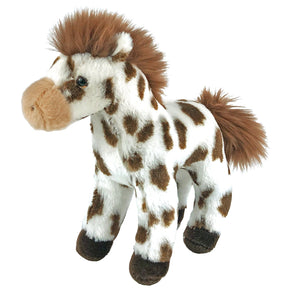 BC 8" Plush Bud Bud the Appaloosa Horse