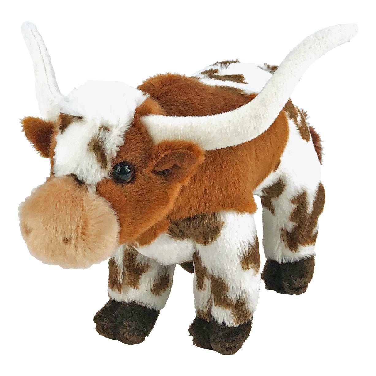 BC 8" Plush Woodrow the Longhorn Bull